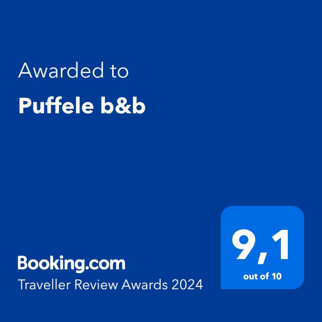 Puffele B&B Enego Ngoại thất bức ảnh