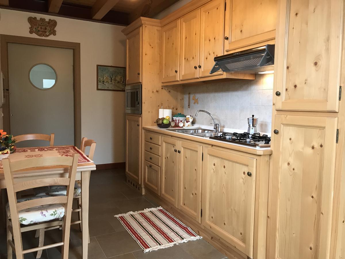 Puffele B&B Enego Ngoại thất bức ảnh